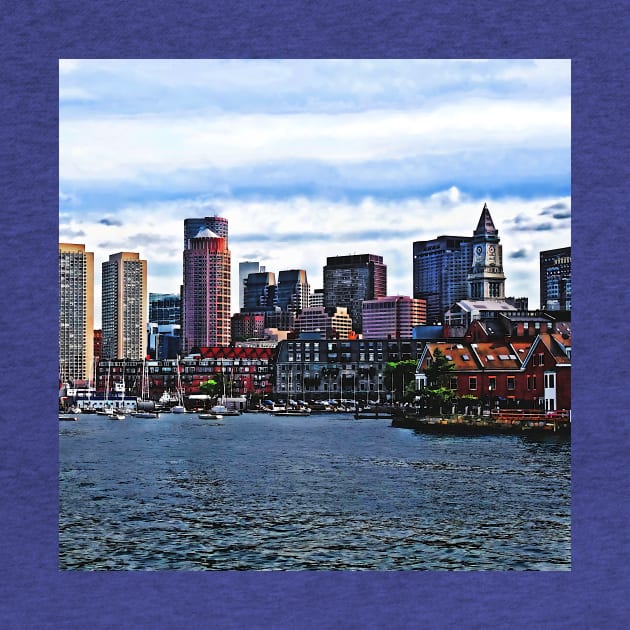 Boston MA - Inner Harbor by SusanSavad